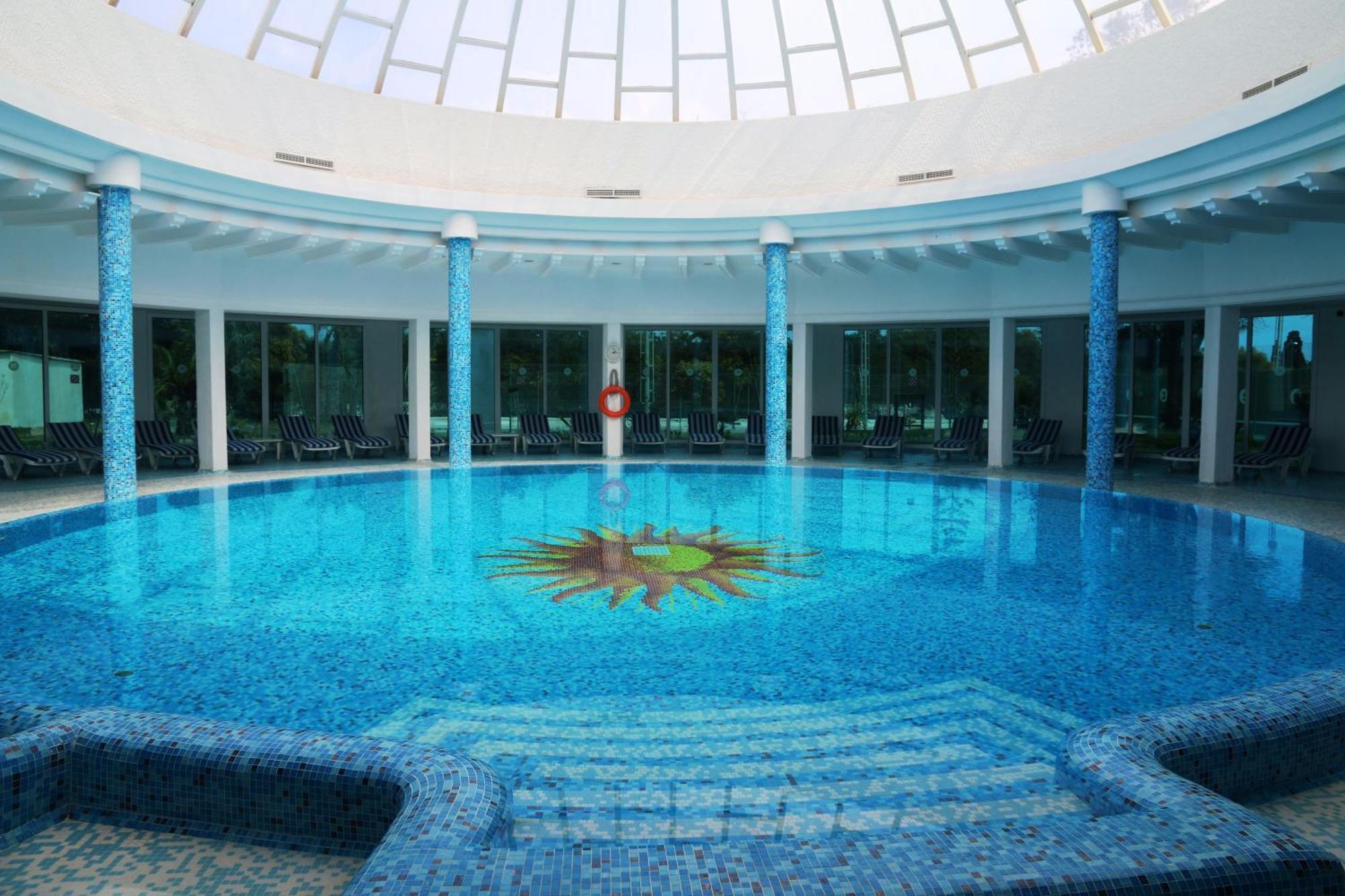 Hotel Le Royal Hammamet Yasmine Esterno foto
