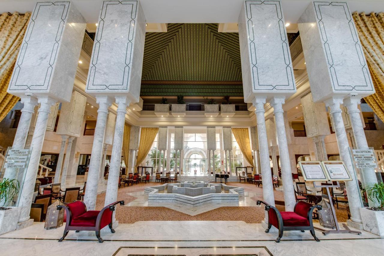 Hotel Le Royal Hammamet Yasmine Esterno foto
