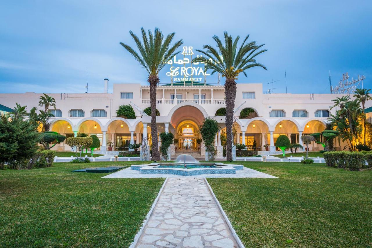 Hotel Le Royal Hammamet Yasmine Esterno foto