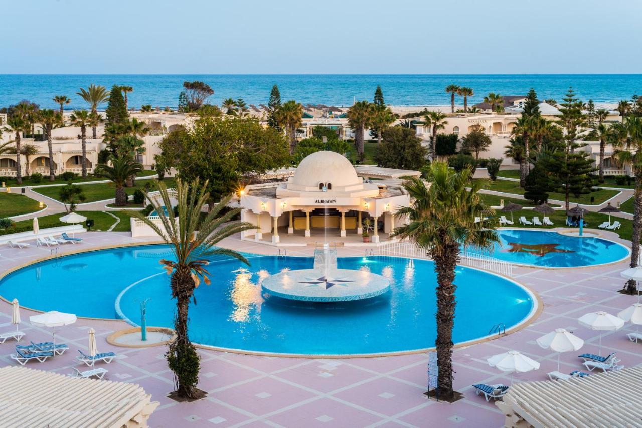 Hotel Le Royal Hammamet Yasmine Esterno foto