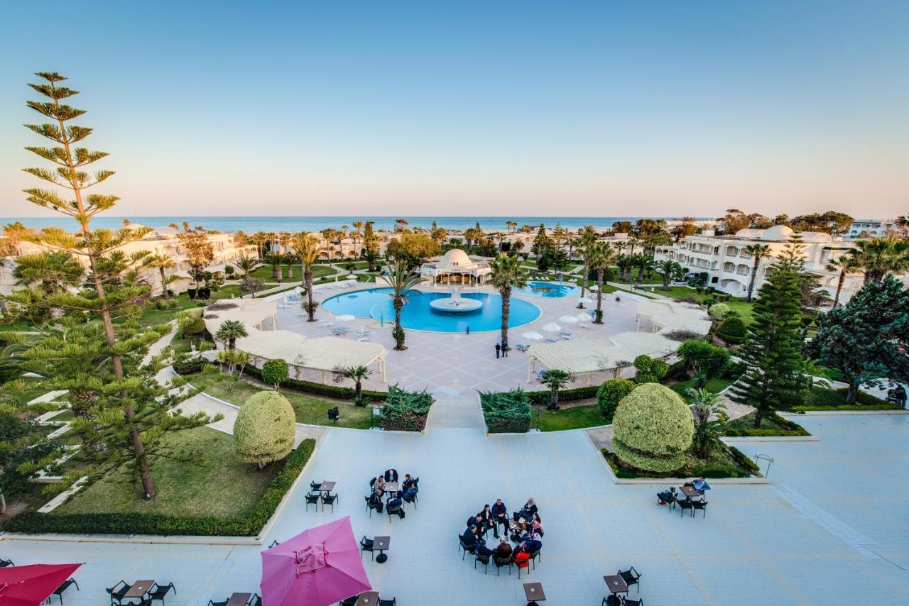 Hotel Le Royal Hammamet Yasmine Esterno foto